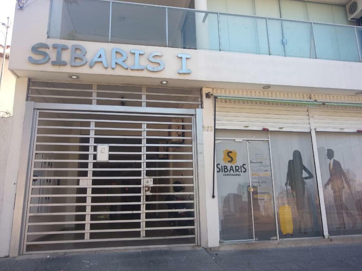 Sibaris Aparthotel Santa Cruz de La Sierra Exterior photo