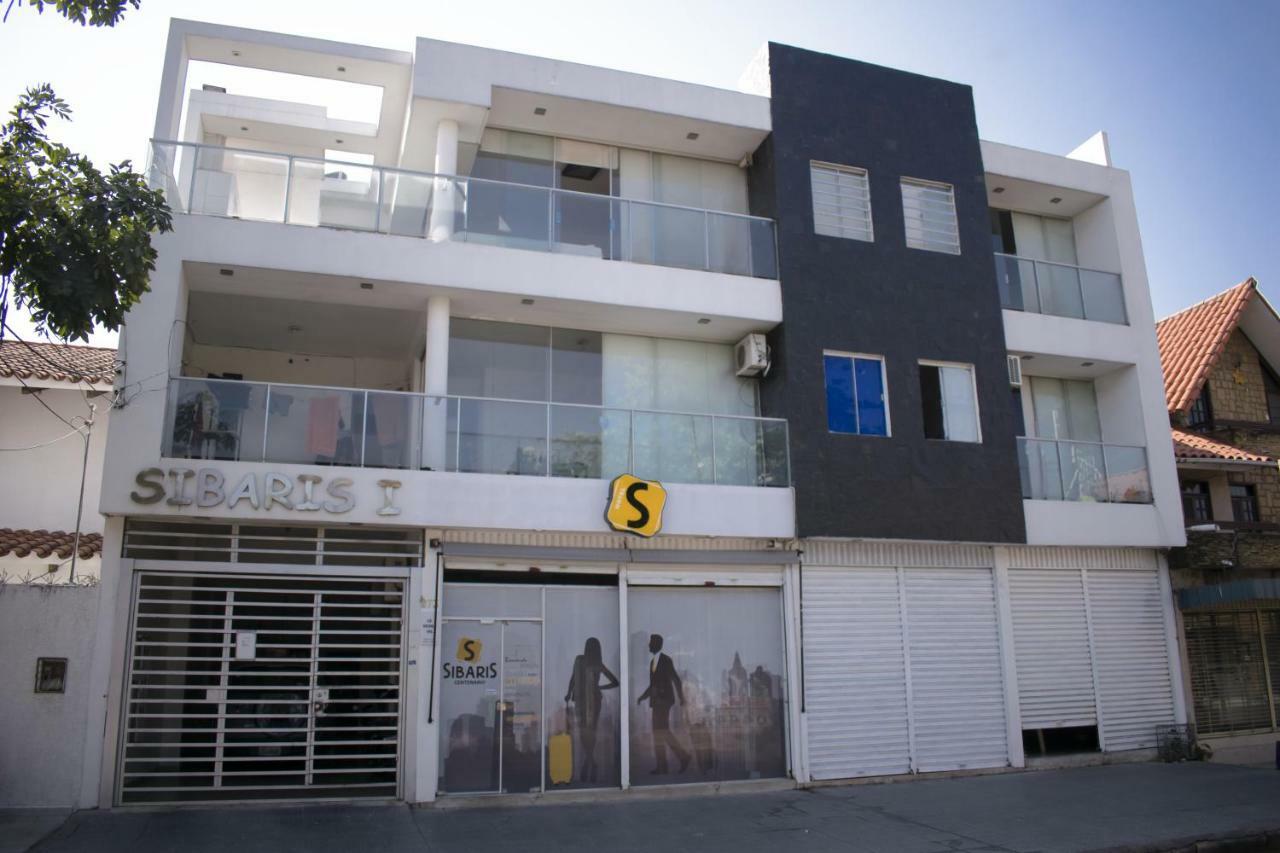 Sibaris Aparthotel Santa Cruz de La Sierra Exterior photo